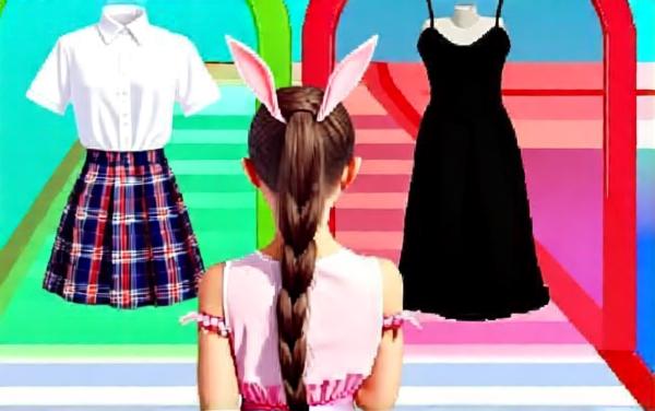 女生换装健身养成