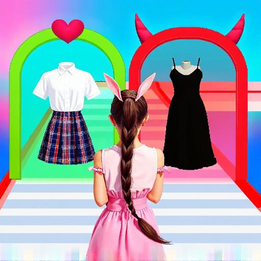 女生换装健身养成