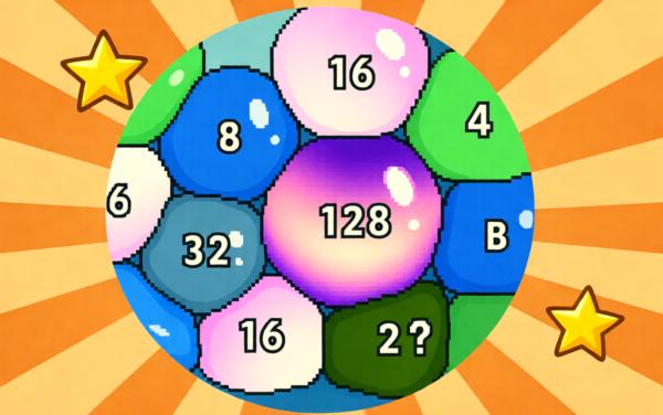 合成大泡泡2048小游戏