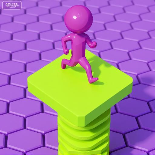 滑滑板跑酷冲冲冲