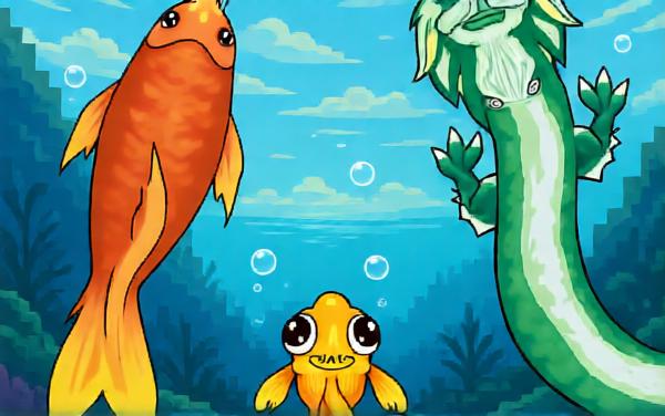 召唤神鲲吞食进化