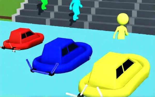 赛车人疯狂竞速小游戏