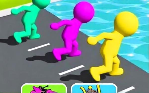 汽车人变形跑跑酷