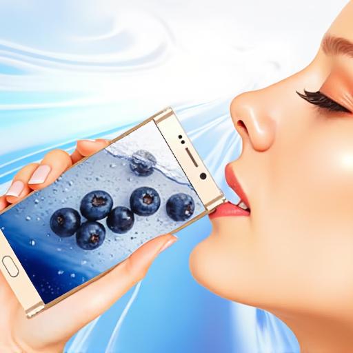 模拟手机喝水游戏