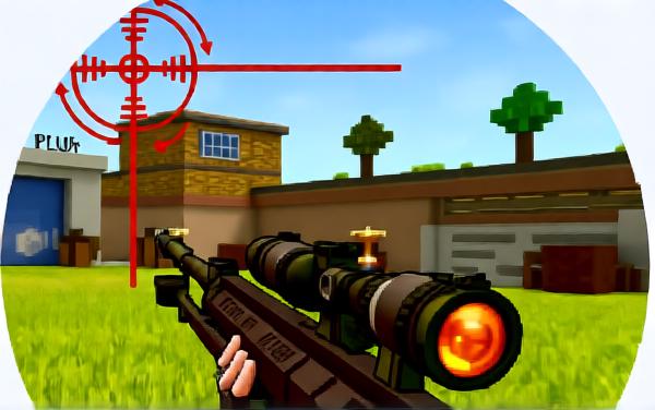 枪战忍者射击小游戏