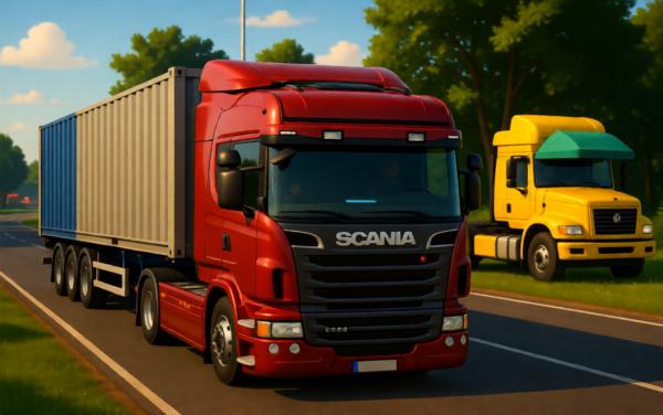 货车驾驶模拟器