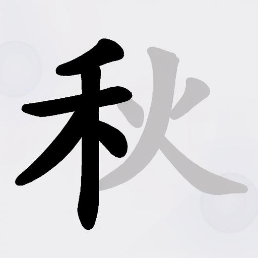 汉字了个字