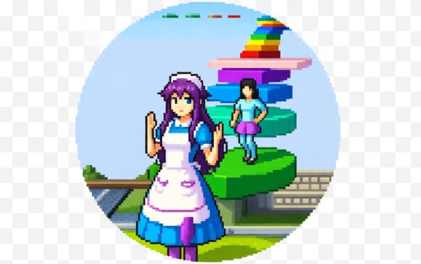 樱花小镇少女跑酷