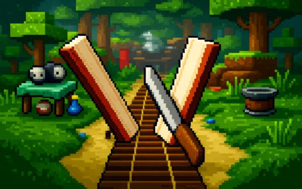 3D挥刀断木坦途空间