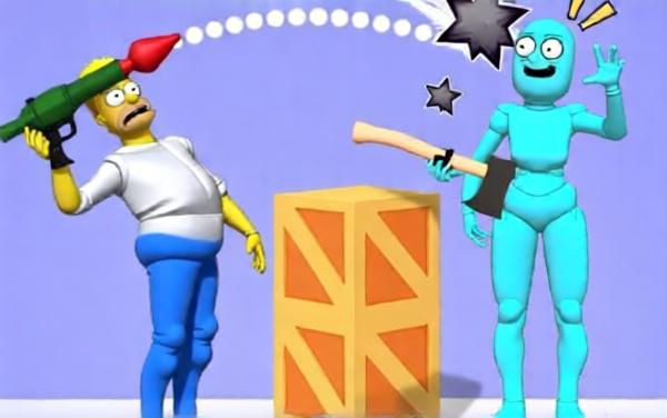 妖怪吃我一拳小游戏