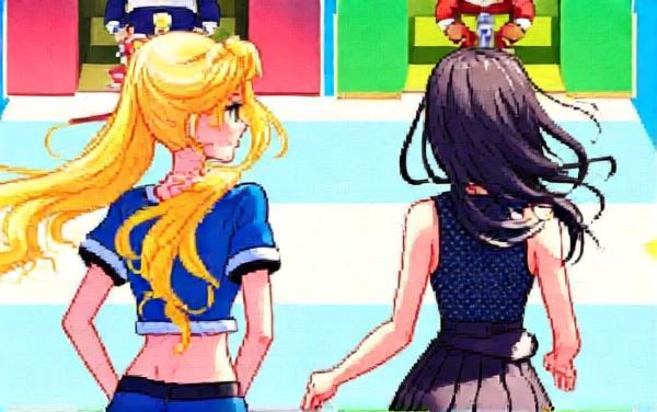 跑酷换装双人小游戏