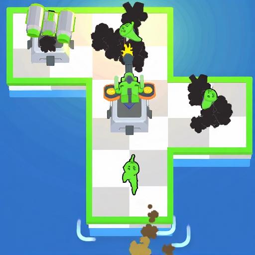 木筏海上漂流战