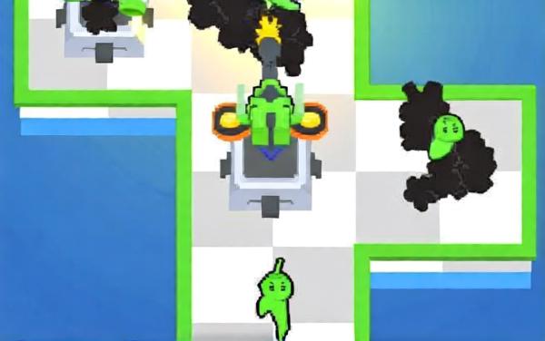 木筏海上漂流战