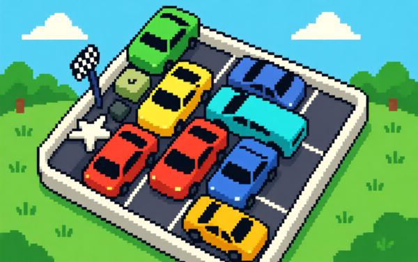 疯狂挪车位游戏