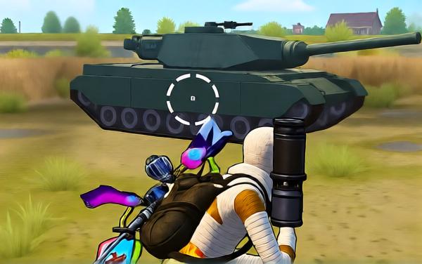 吃鸡精英火力对决