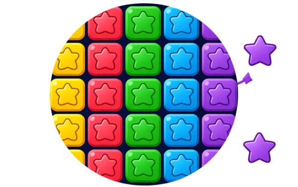 消星星消灭游戏