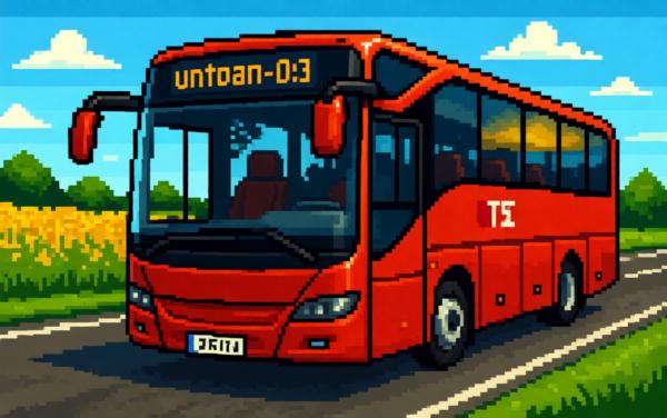 模拟驾驶大巴车