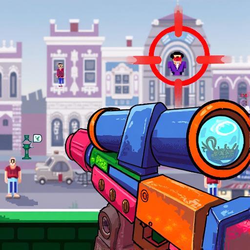 像素枪战狙击王者