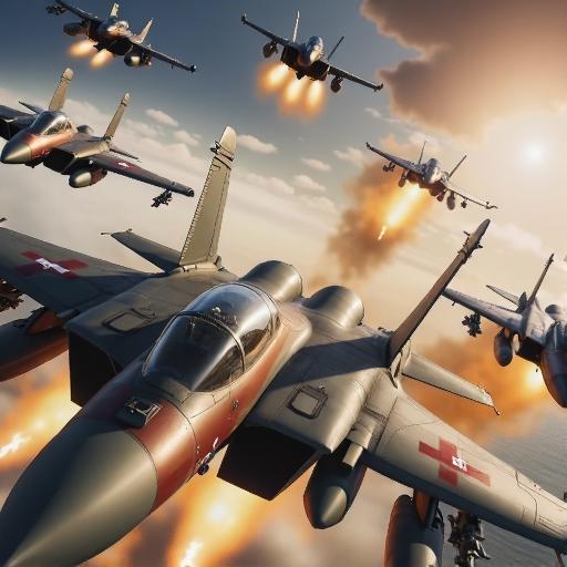 王牌空战飞机