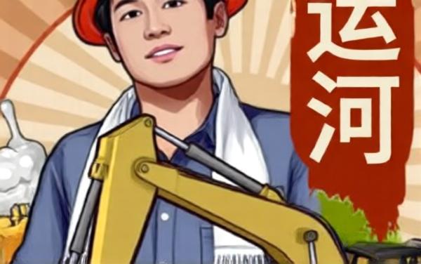 王铲铲的运河梦