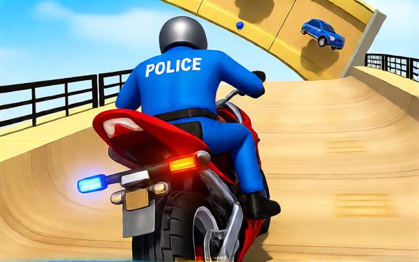 摩托车竞速游戏