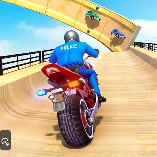 摩托车竞速游戏
