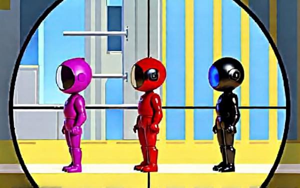 迷你狙击射击小游戏