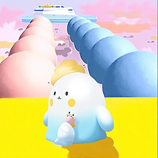 蛋子闯关跑酷游戏