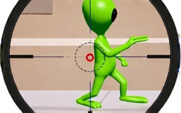 枪杀外星人游戏