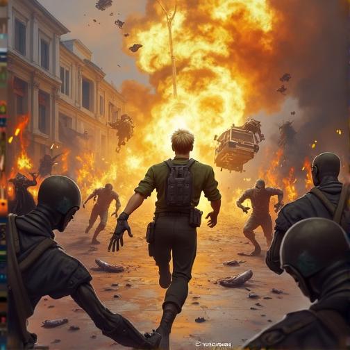 射击僵尸大冒险