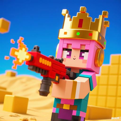 像素空间生存王者