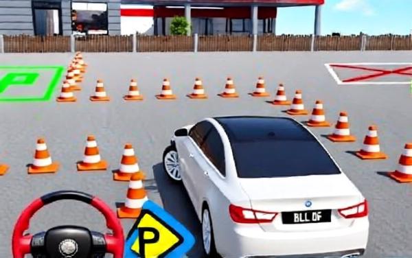 闯关停个车游戏