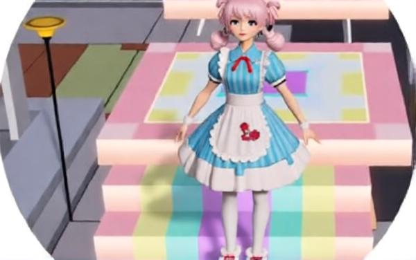 樱花派对跑酷模拟