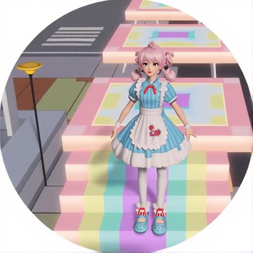 樱花派对跑酷模拟