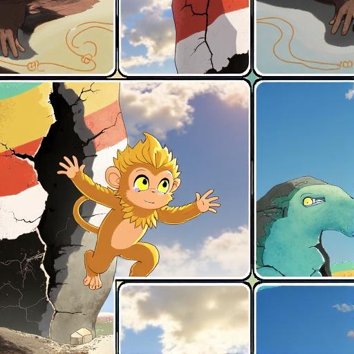 西游拼图大闯关