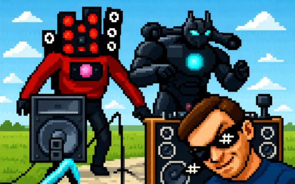 马桶电视人进化