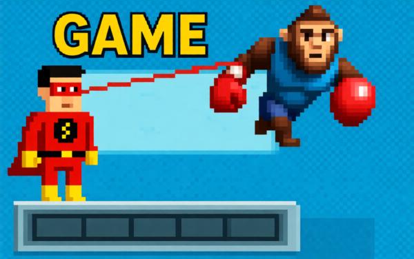 肉搏超人-木棍人