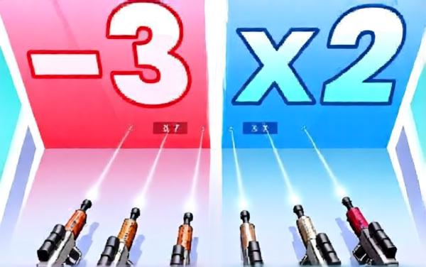 武器射击进化游戏