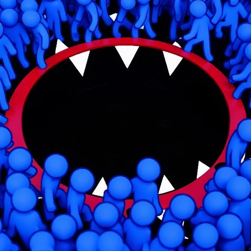 黑洞入侵疯狂吞吃