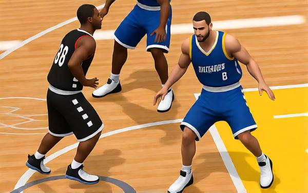 真实模拟篮球赛