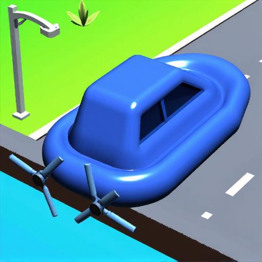 汽车人双人对战小游戏