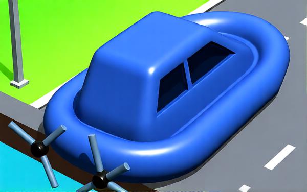 汽车人双人对战小游戏