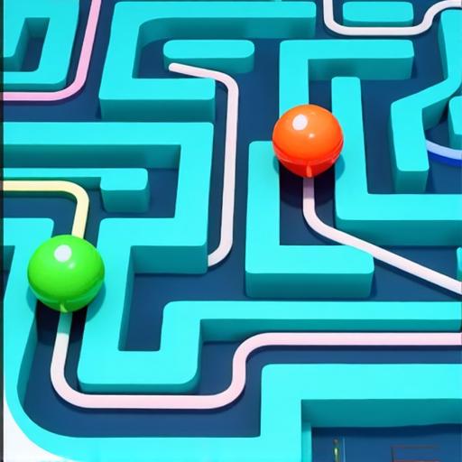 休闲闯迷宫游戏