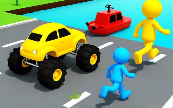 未来战场3D跑酷