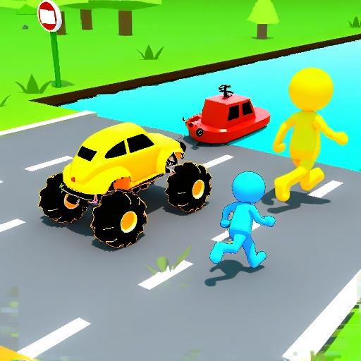 未来战场3D跑酷