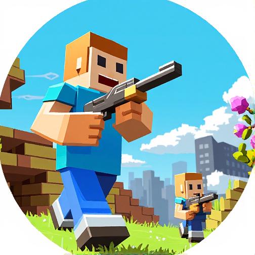 枪战王者5v5小游戏