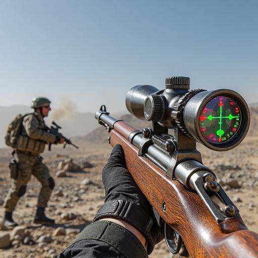 精英特工狙击任务