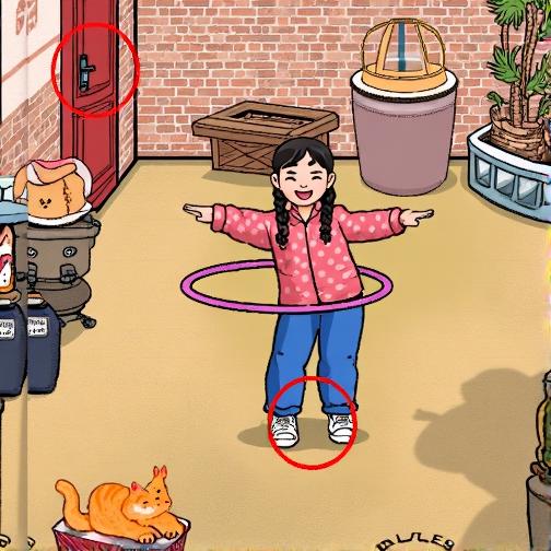 80怀旧脑洞找茬