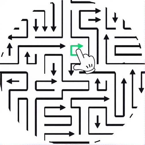 消除箭头方块小游戏