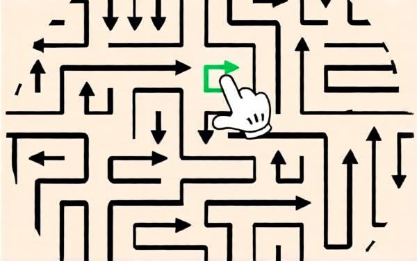 消除箭头方块小游戏